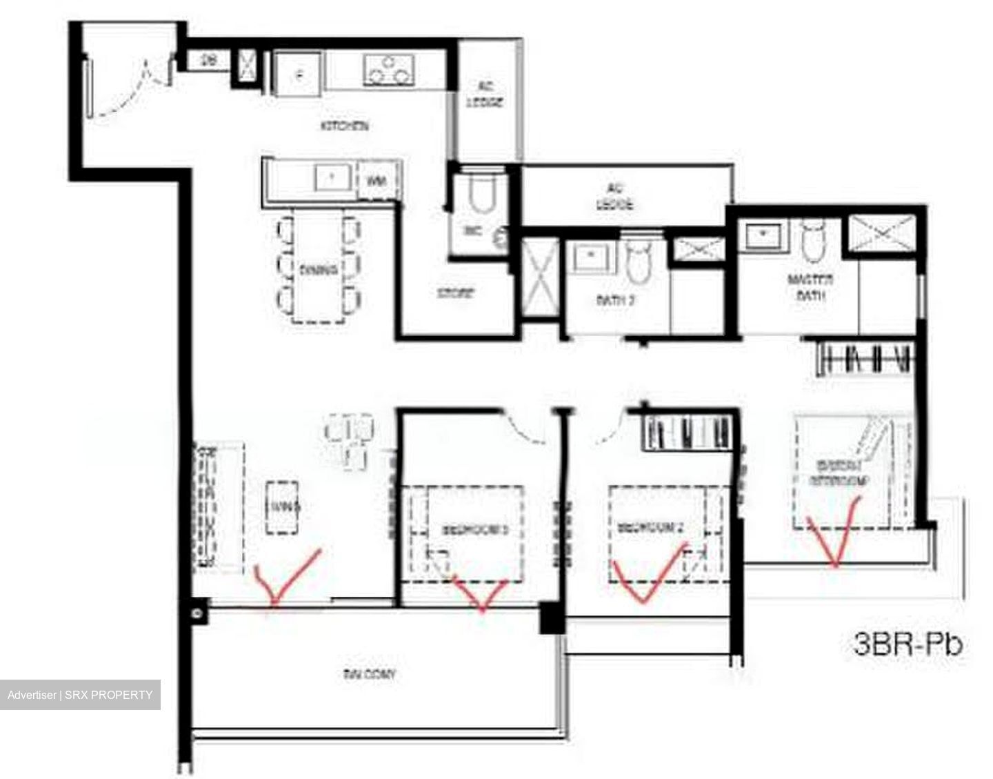 Normanton Park (D5), Apartment #582934161